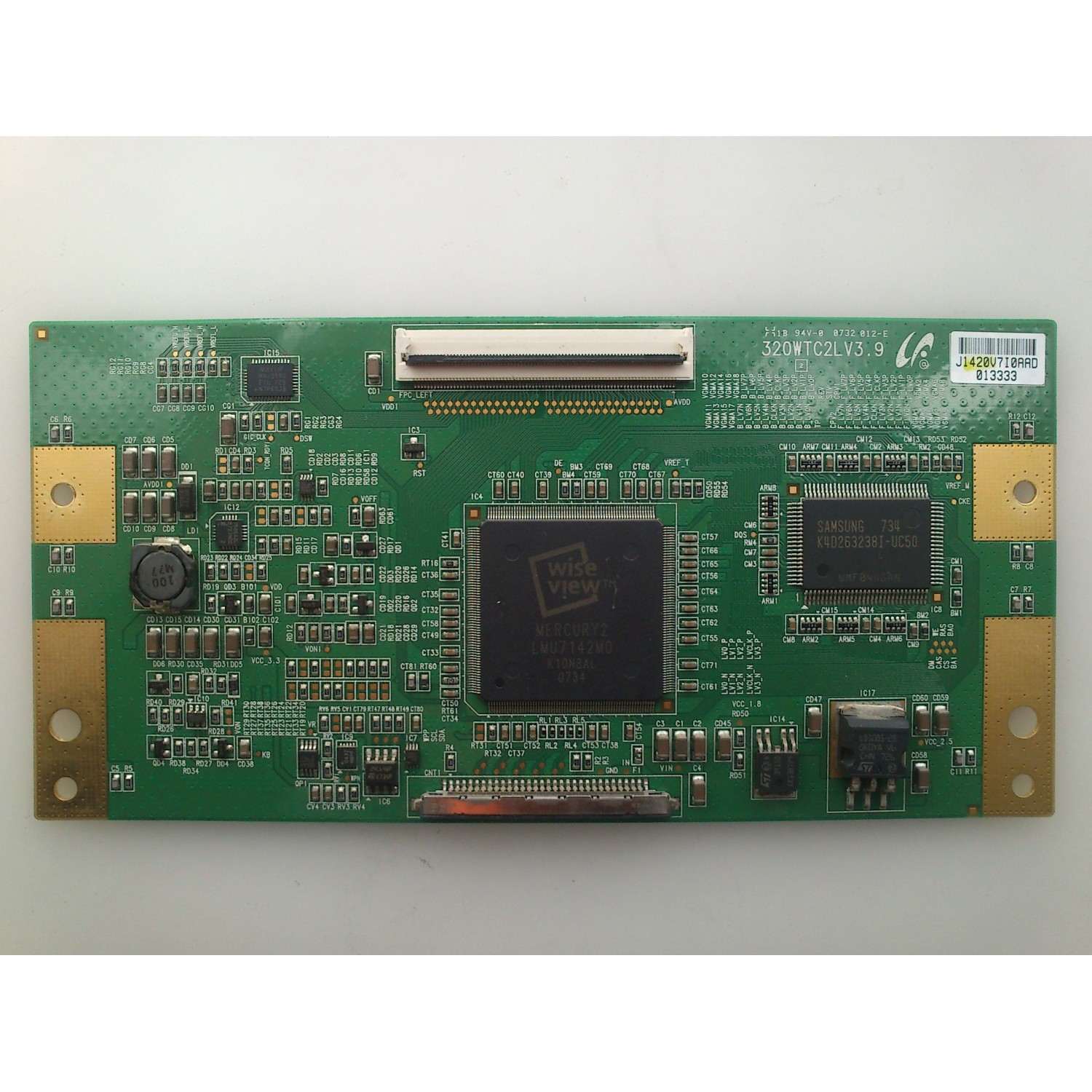 T-CON 1420V / SAMSUNG LJ94-01420V / 320WTC2LV3.9 / MODELO SONY KDL-32M3000